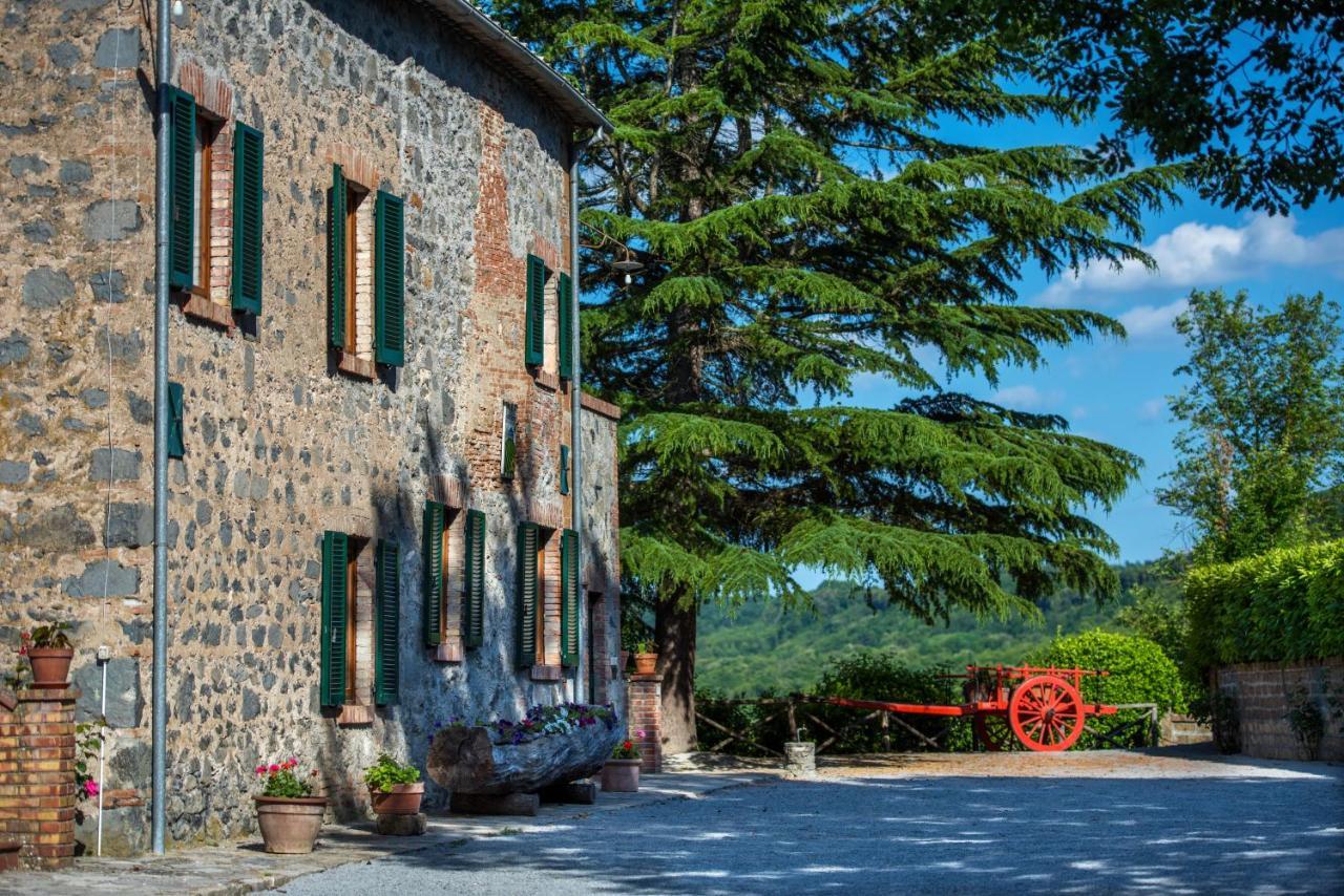 Agriturismo Casale Le Crete アックアペンデンテ エクステリア 写真