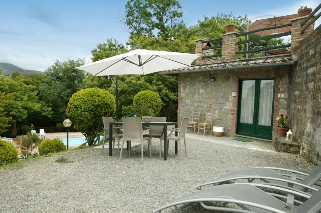 Agriturismo Casale Le Crete アックアペンデンテ エクステリア 写真