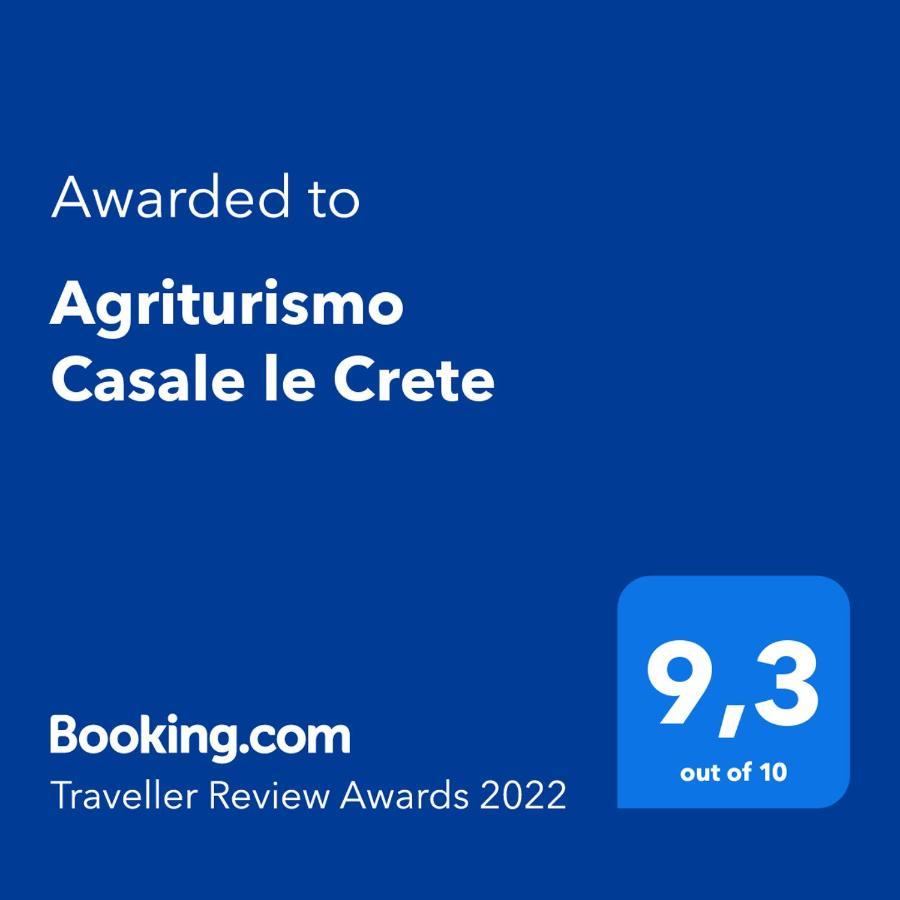 Agriturismo Casale Le Crete アックアペンデンテ エクステリア 写真