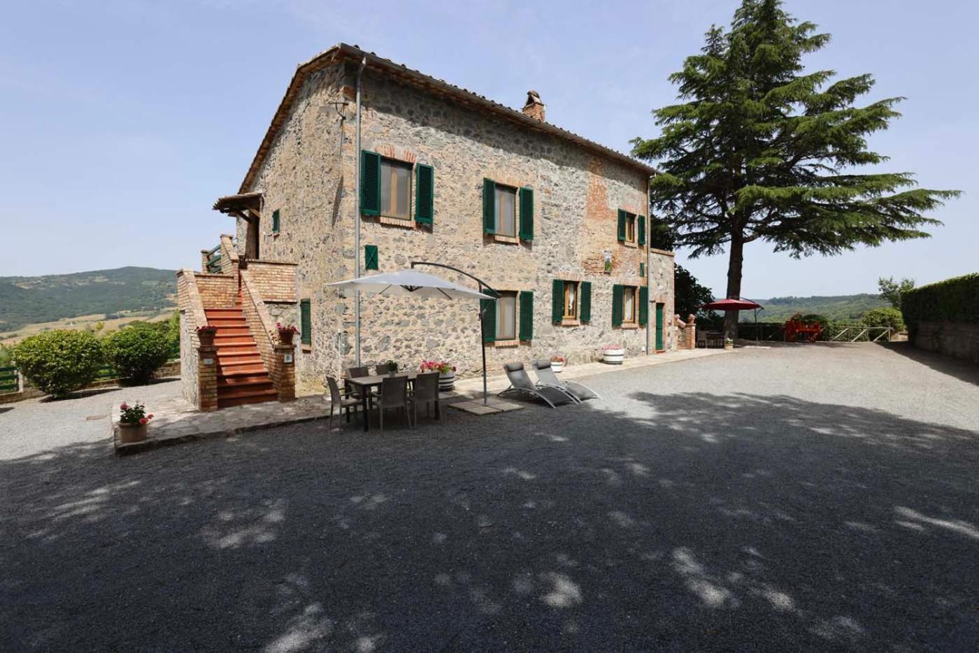 Agriturismo Casale Le Crete アックアペンデンテ エクステリア 写真