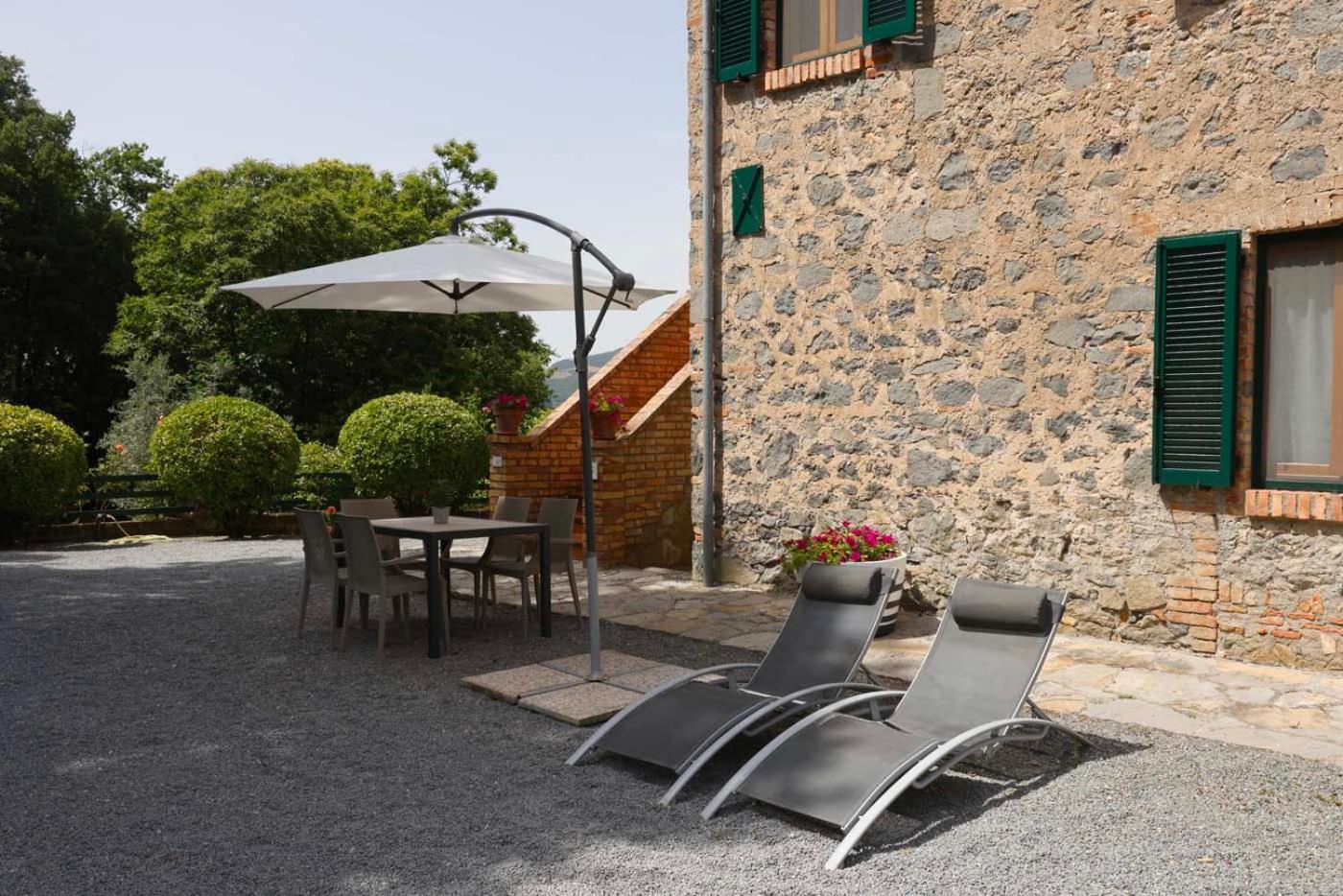 Agriturismo Casale Le Crete アックアペンデンテ エクステリア 写真
