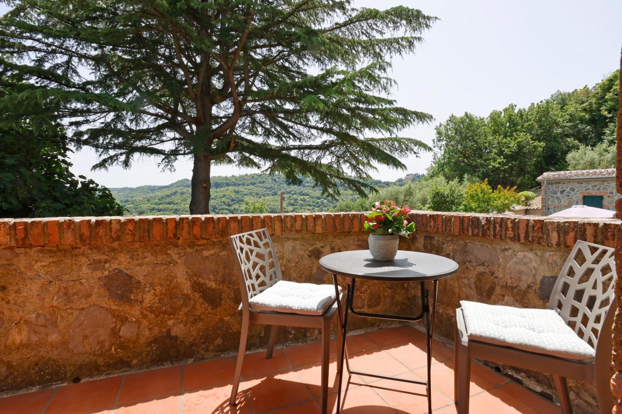 Agriturismo Casale Le Crete アックアペンデンテ エクステリア 写真