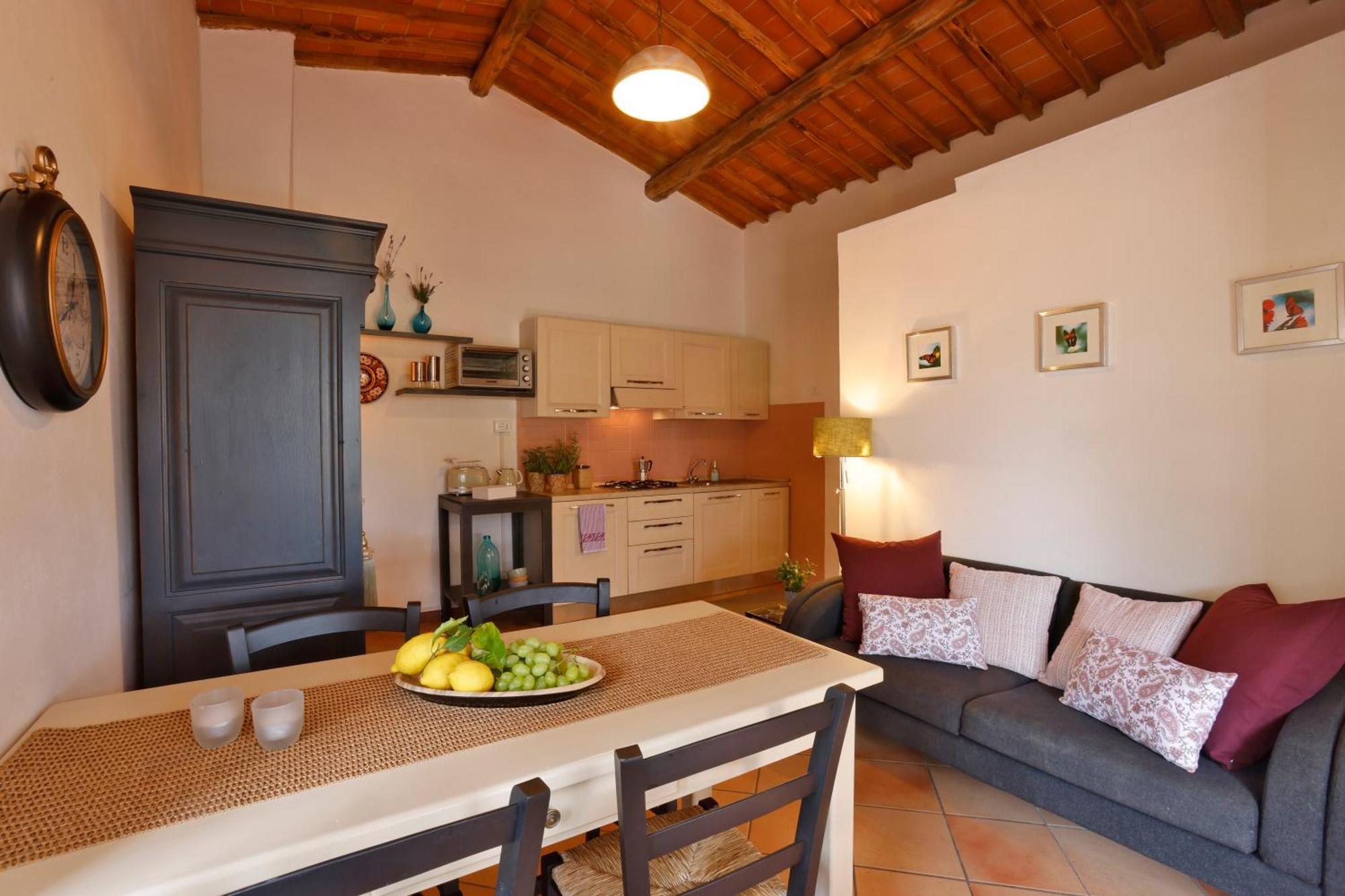 Agriturismo Casale Le Crete アックアペンデンテ エクステリア 写真