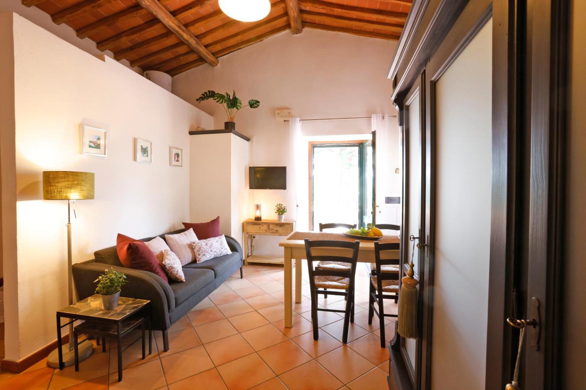 Agriturismo Casale Le Crete アックアペンデンテ エクステリア 写真