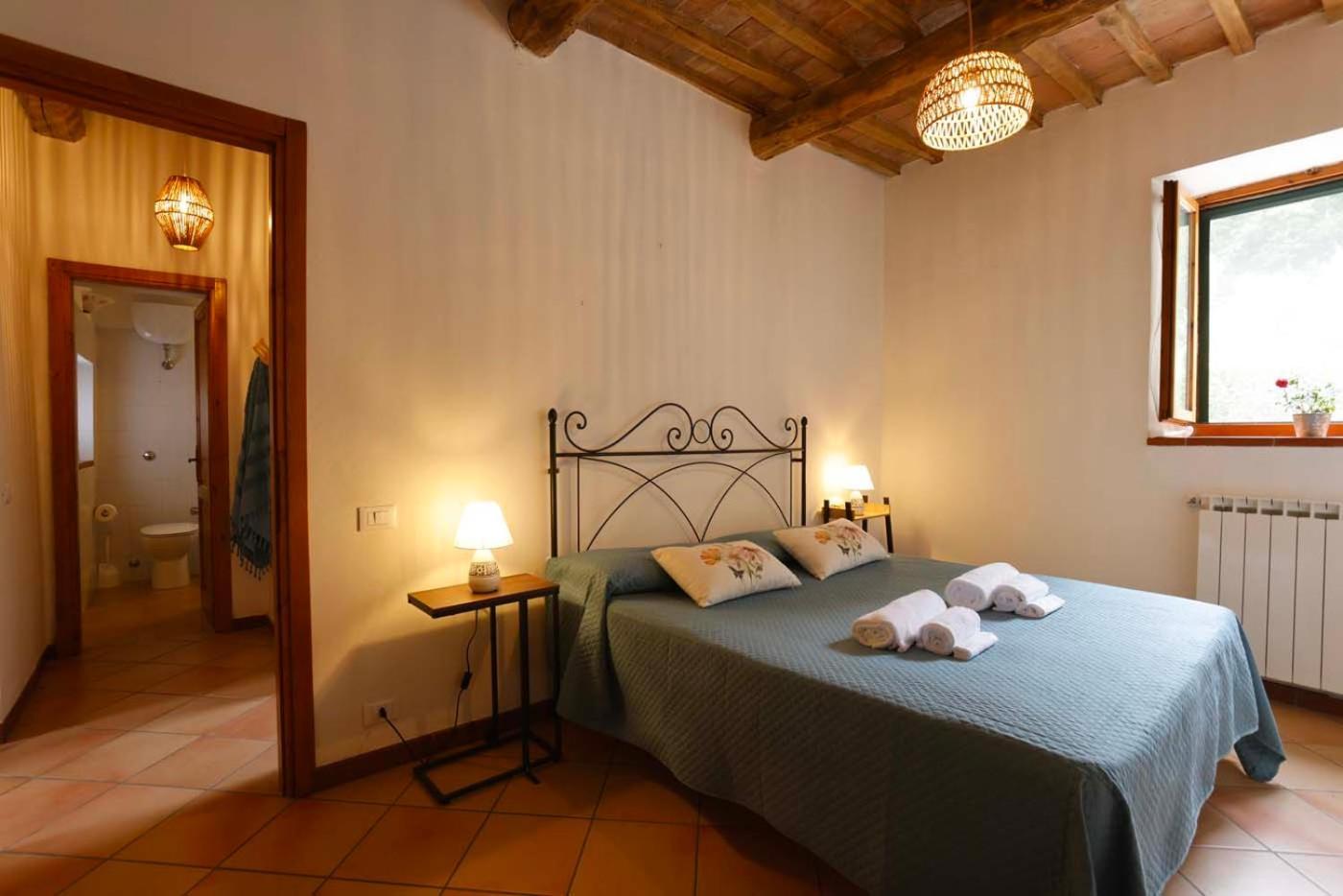 Agriturismo Casale Le Crete アックアペンデンテ エクステリア 写真
