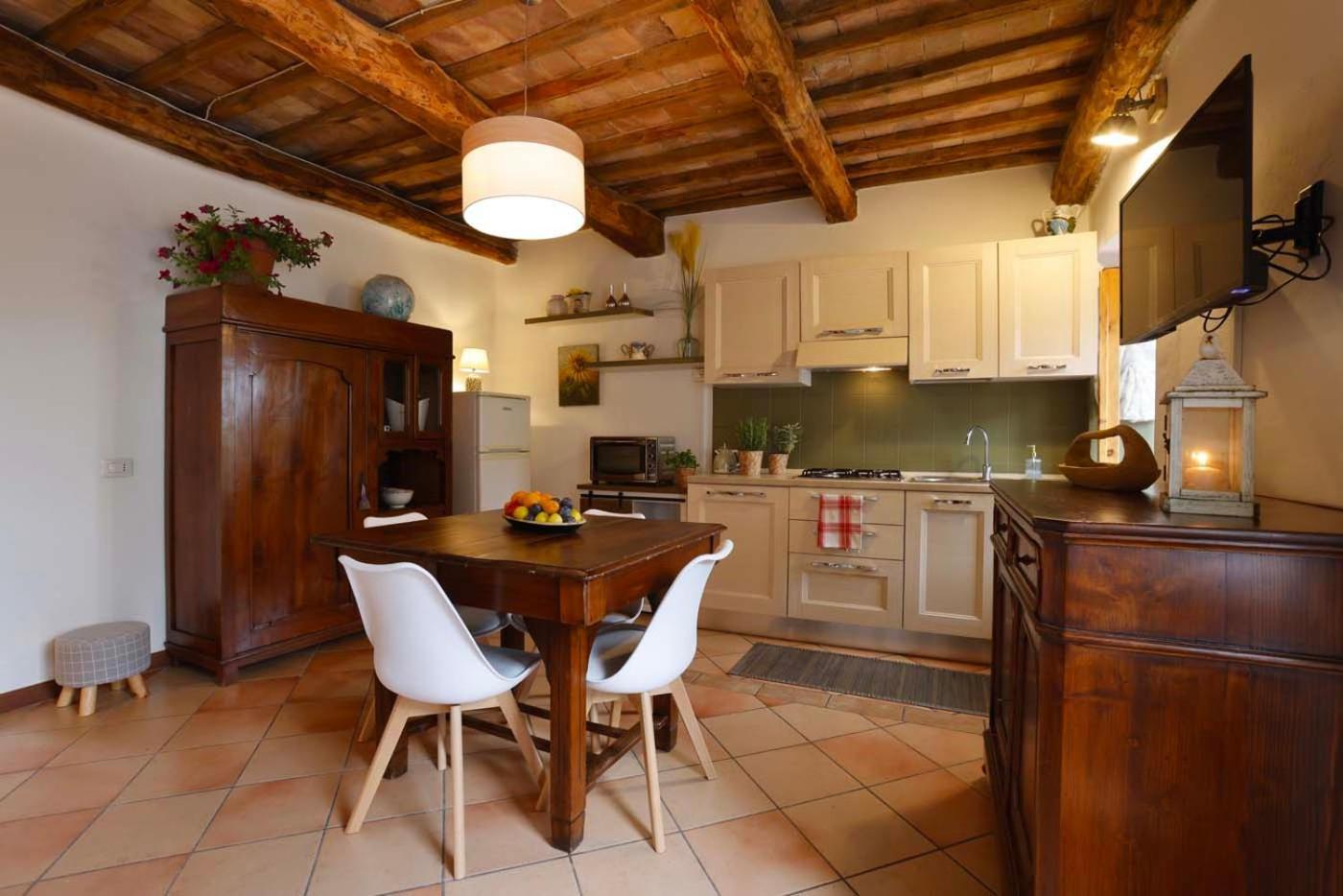 Agriturismo Casale Le Crete アックアペンデンテ エクステリア 写真