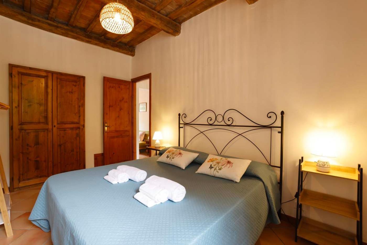 Agriturismo Casale Le Crete アックアペンデンテ エクステリア 写真