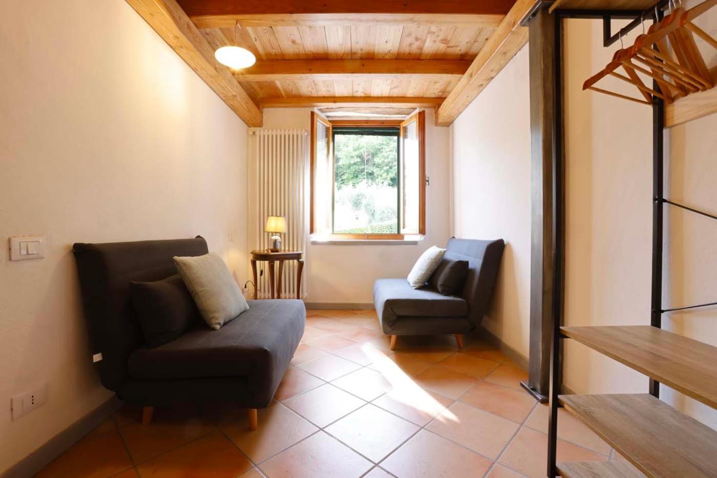 Agriturismo Casale Le Crete アックアペンデンテ エクステリア 写真