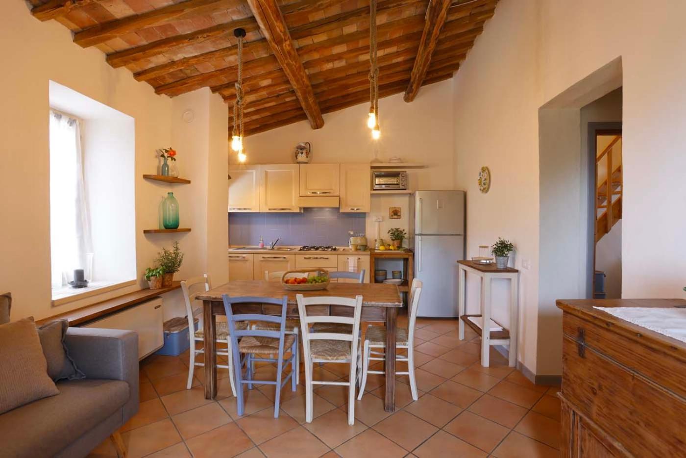Agriturismo Casale Le Crete アックアペンデンテ エクステリア 写真