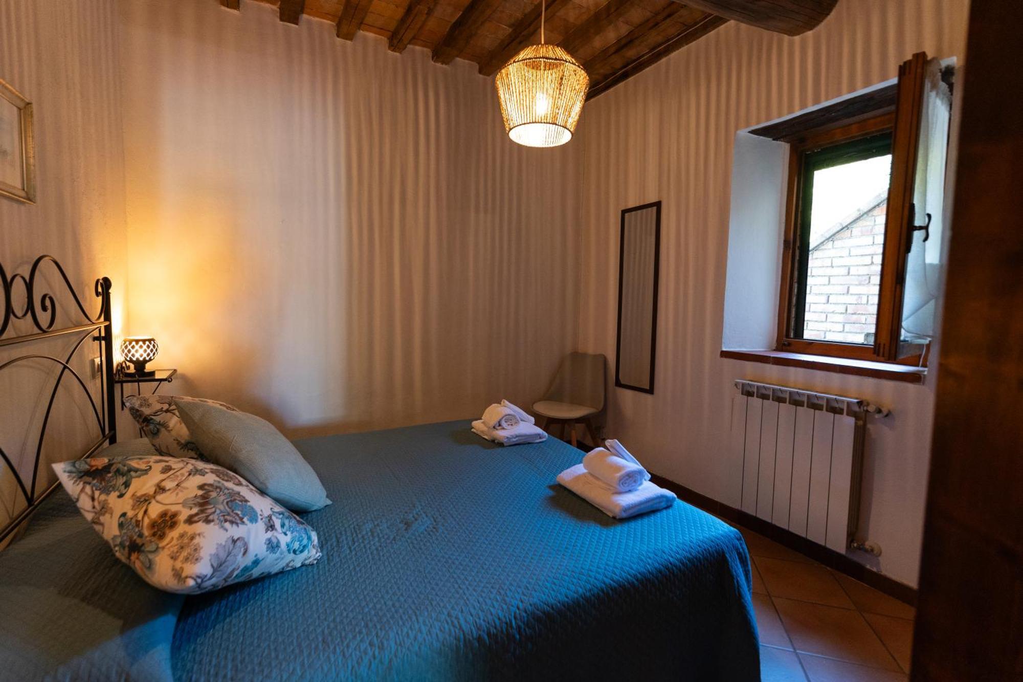 Agriturismo Casale Le Crete アックアペンデンテ エクステリア 写真