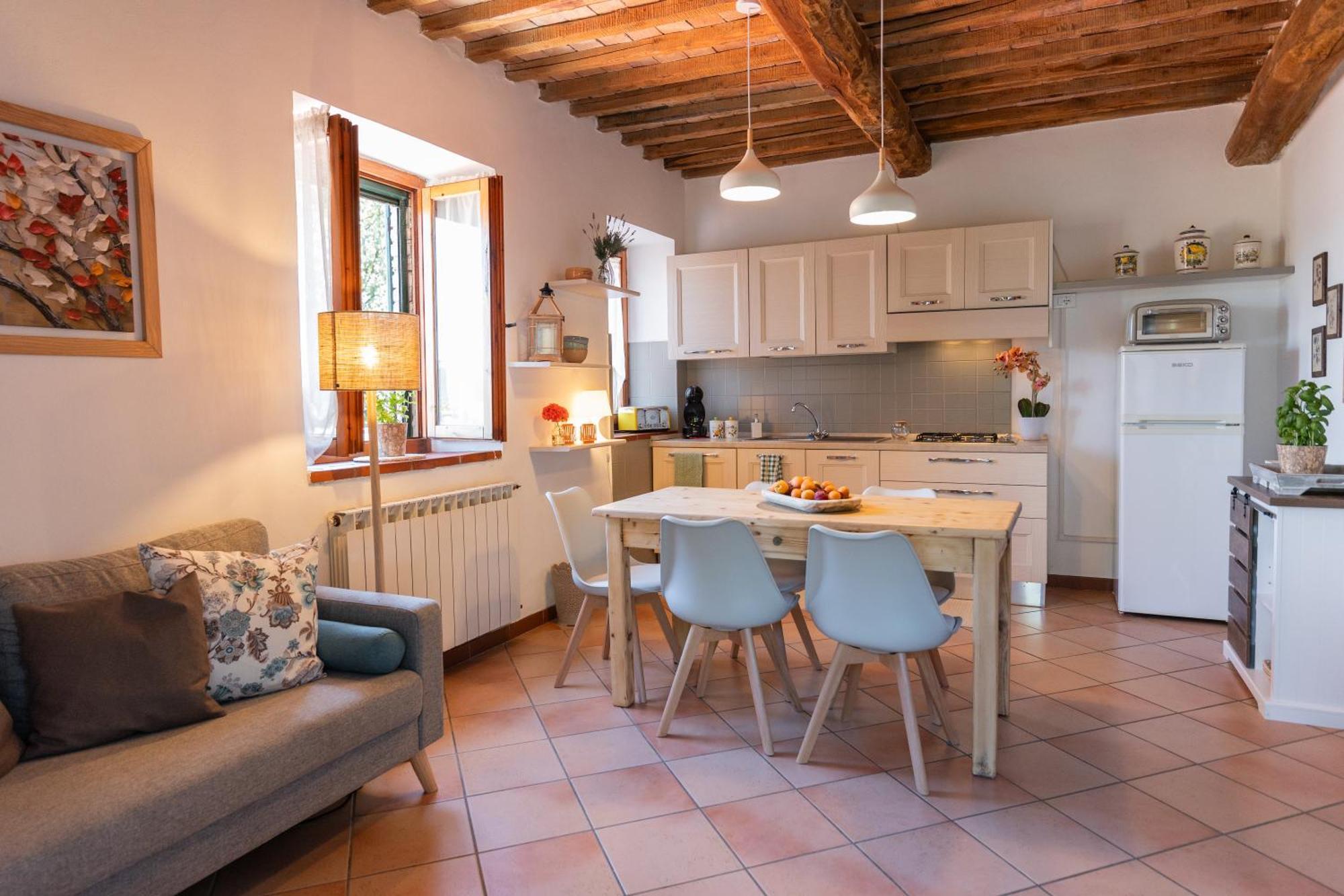 Agriturismo Casale Le Crete アックアペンデンテ エクステリア 写真