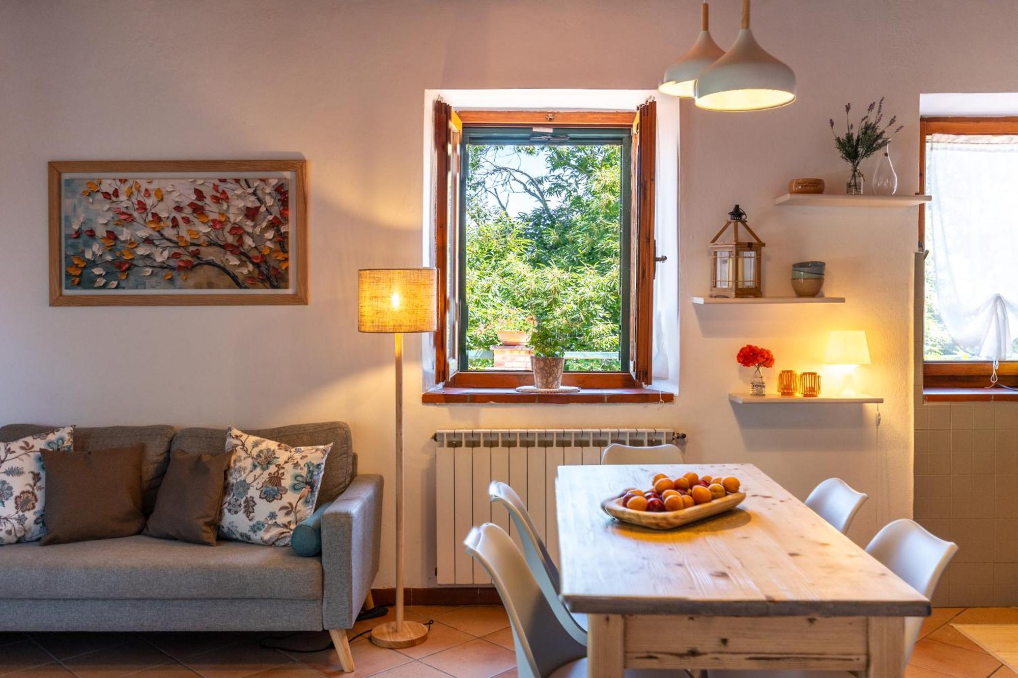 Agriturismo Casale Le Crete アックアペンデンテ エクステリア 写真