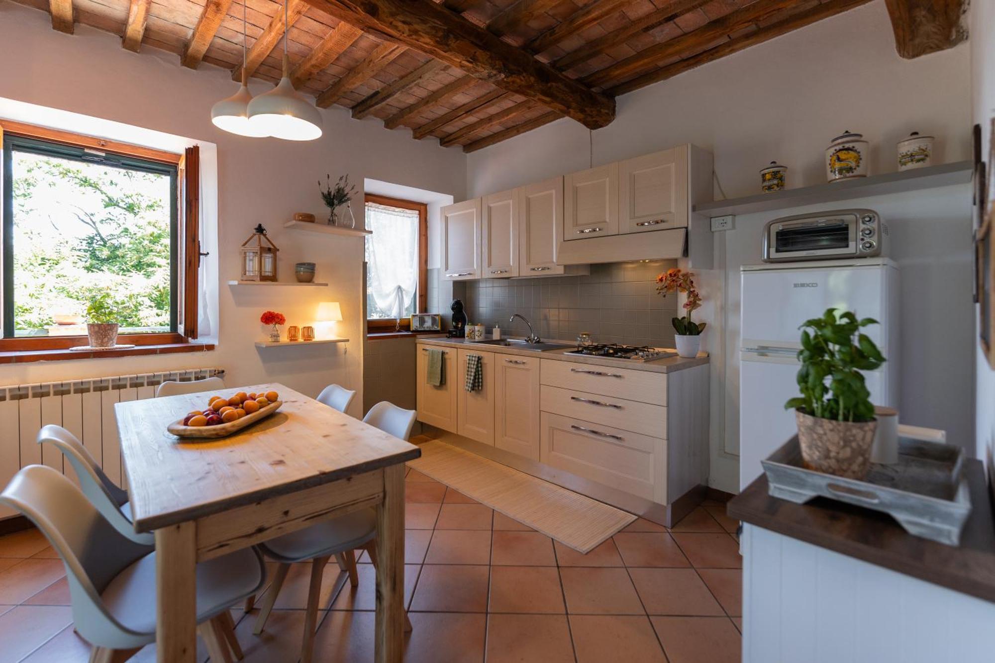 Agriturismo Casale Le Crete アックアペンデンテ エクステリア 写真
