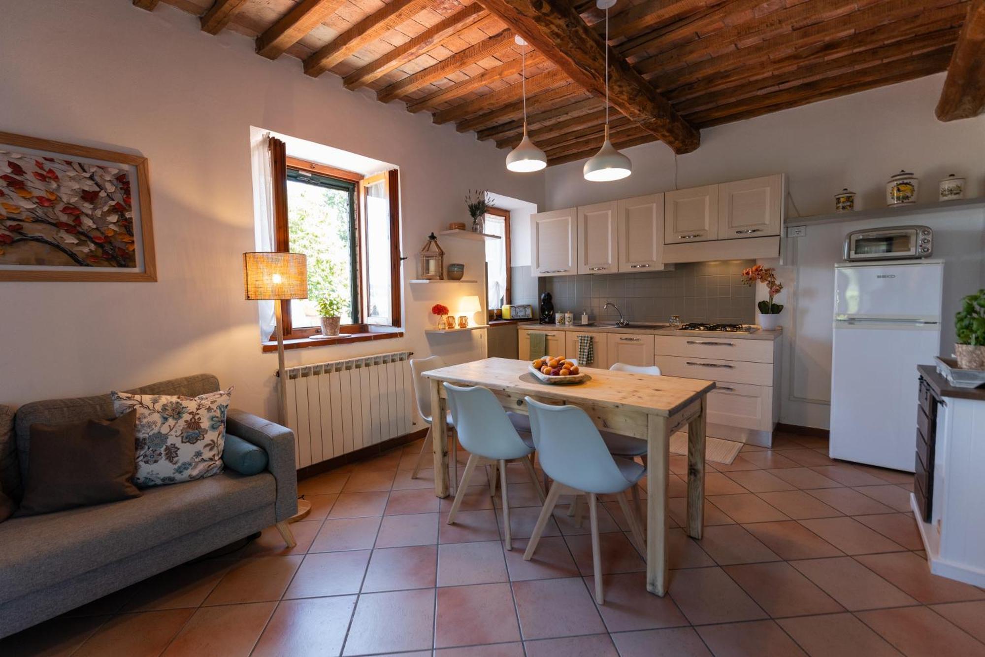 Agriturismo Casale Le Crete アックアペンデンテ エクステリア 写真
