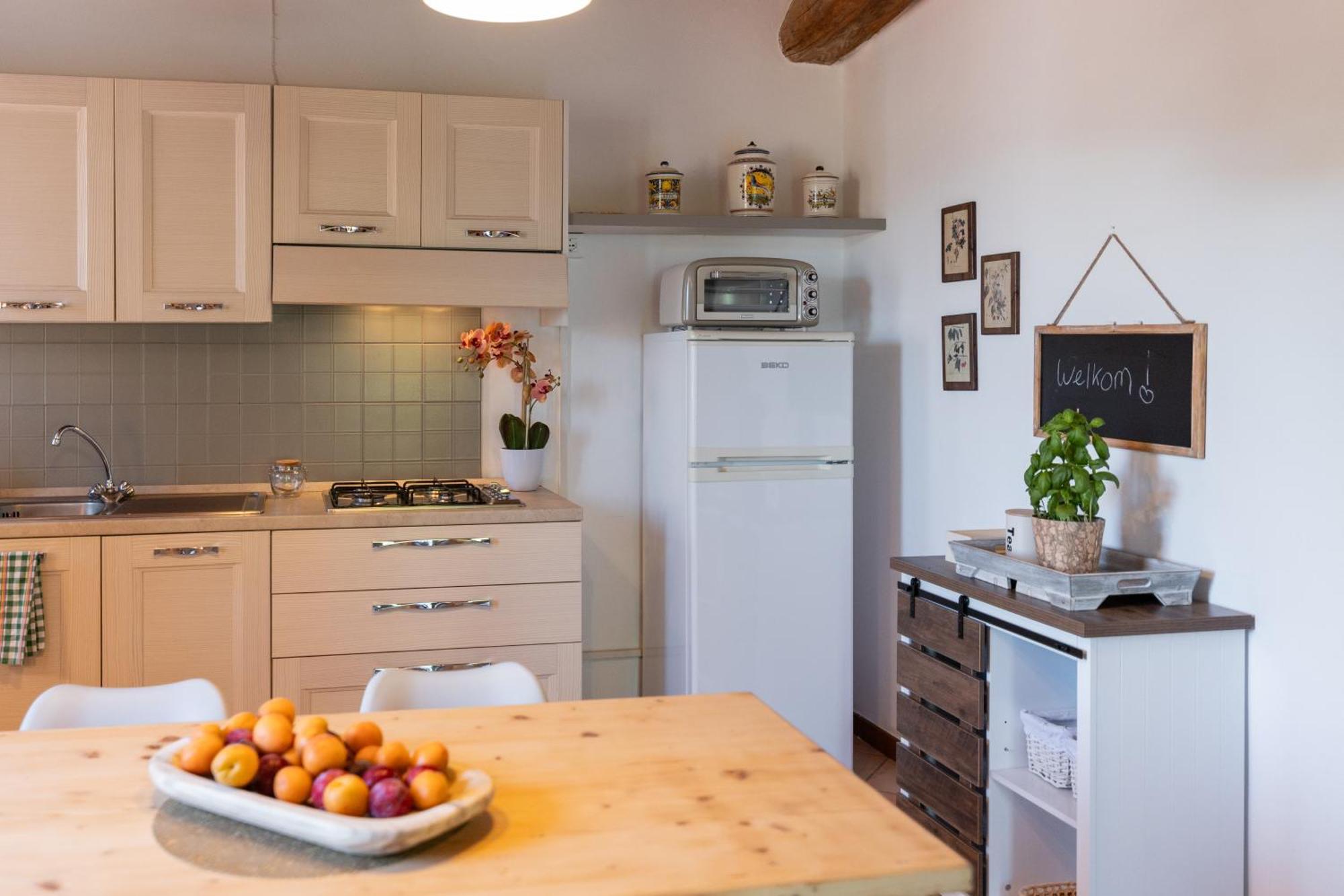 Agriturismo Casale Le Crete アックアペンデンテ エクステリア 写真