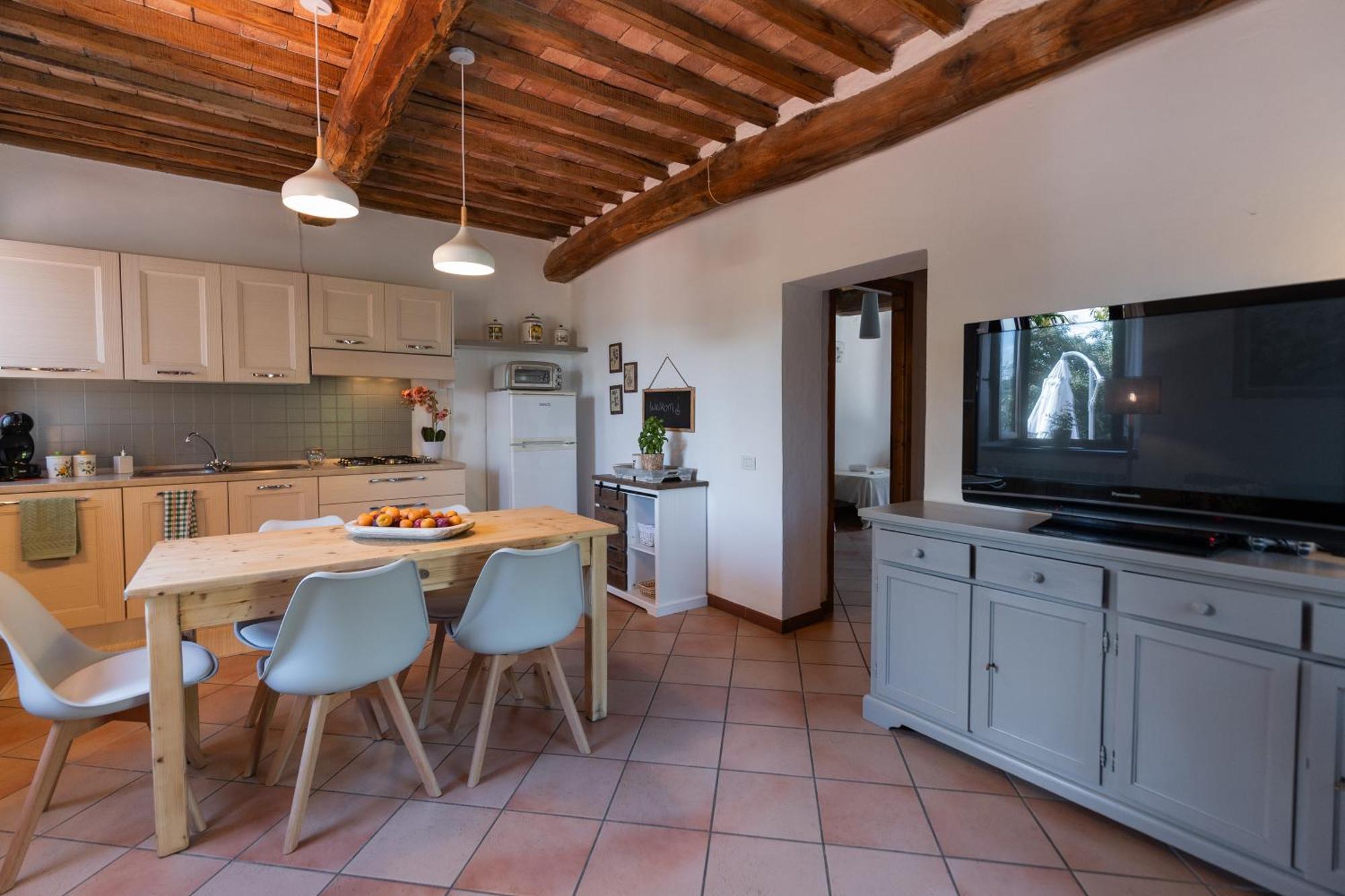 Agriturismo Casale Le Crete アックアペンデンテ エクステリア 写真