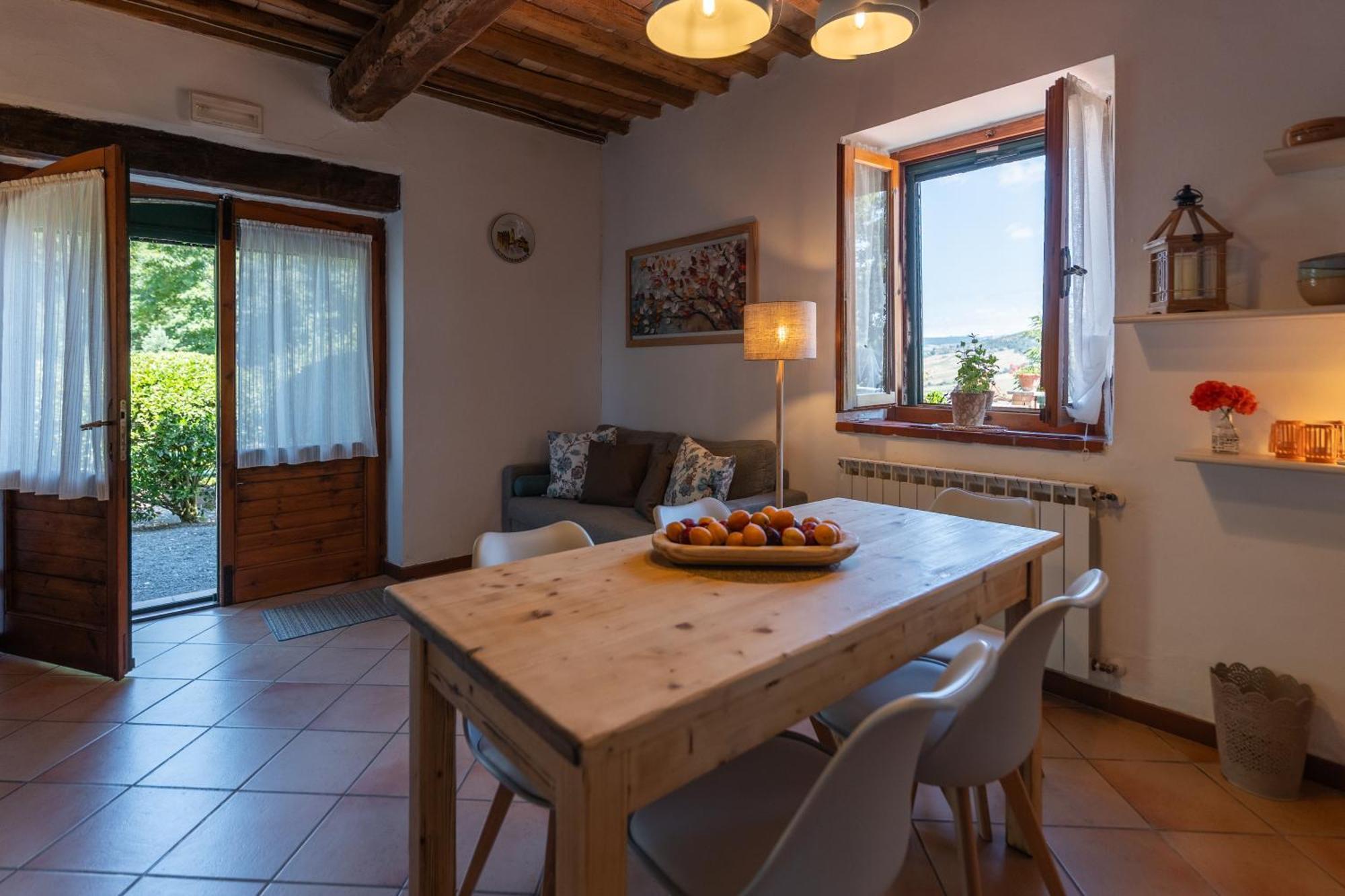 Agriturismo Casale Le Crete アックアペンデンテ エクステリア 写真