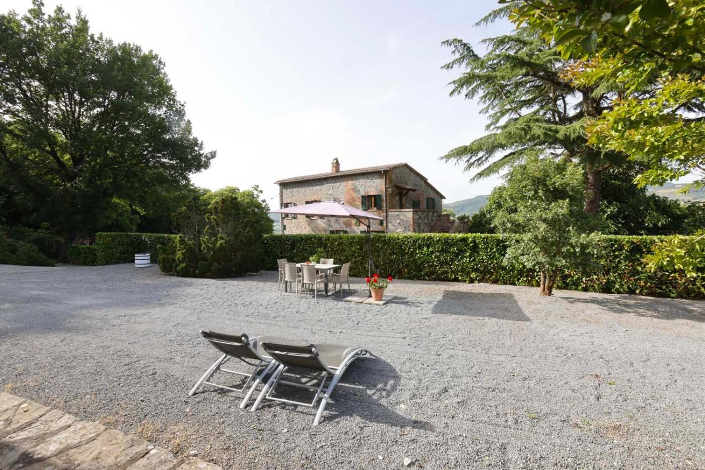 Agriturismo Casale Le Crete アックアペンデンテ エクステリア 写真
