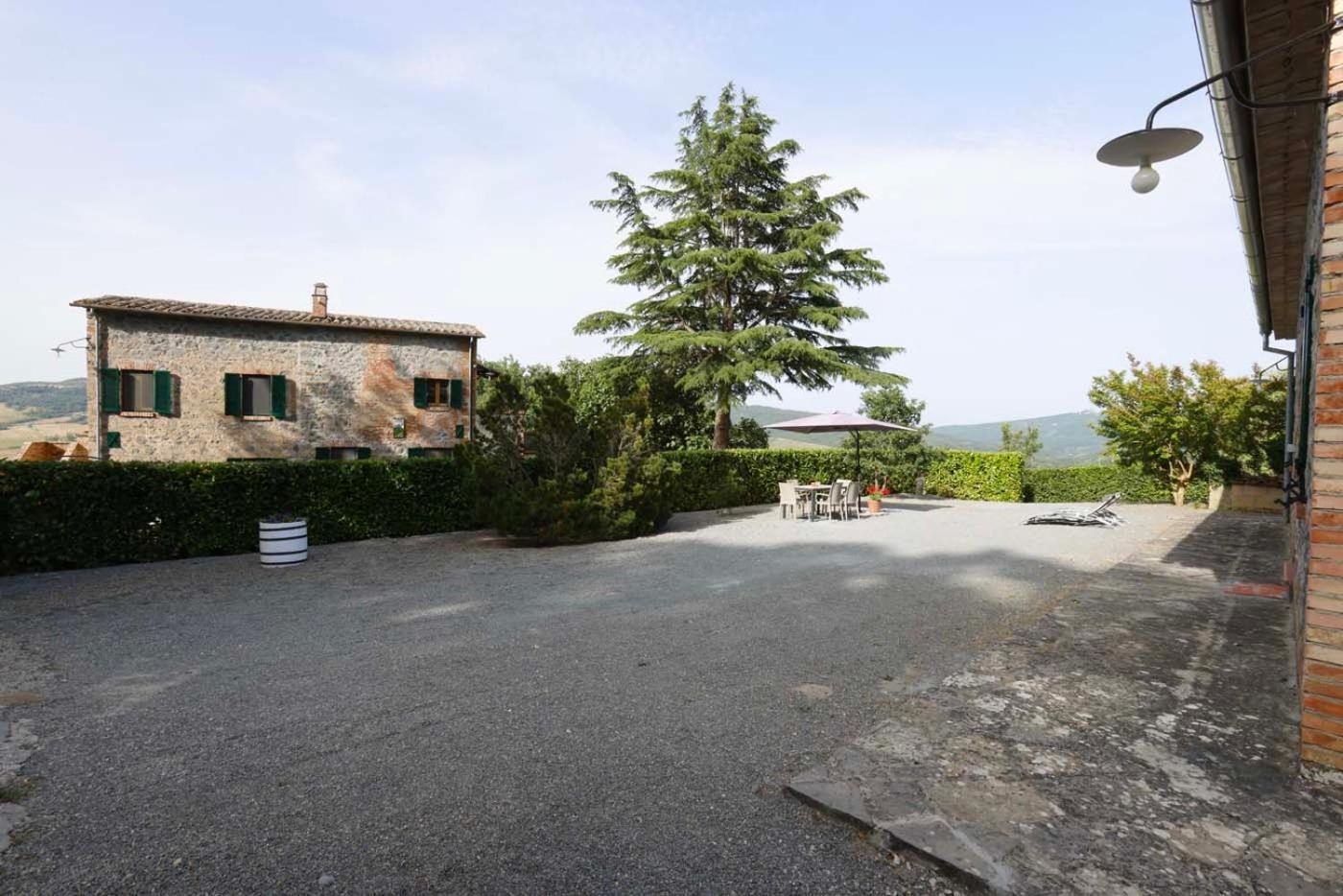 Agriturismo Casale Le Crete アックアペンデンテ エクステリア 写真