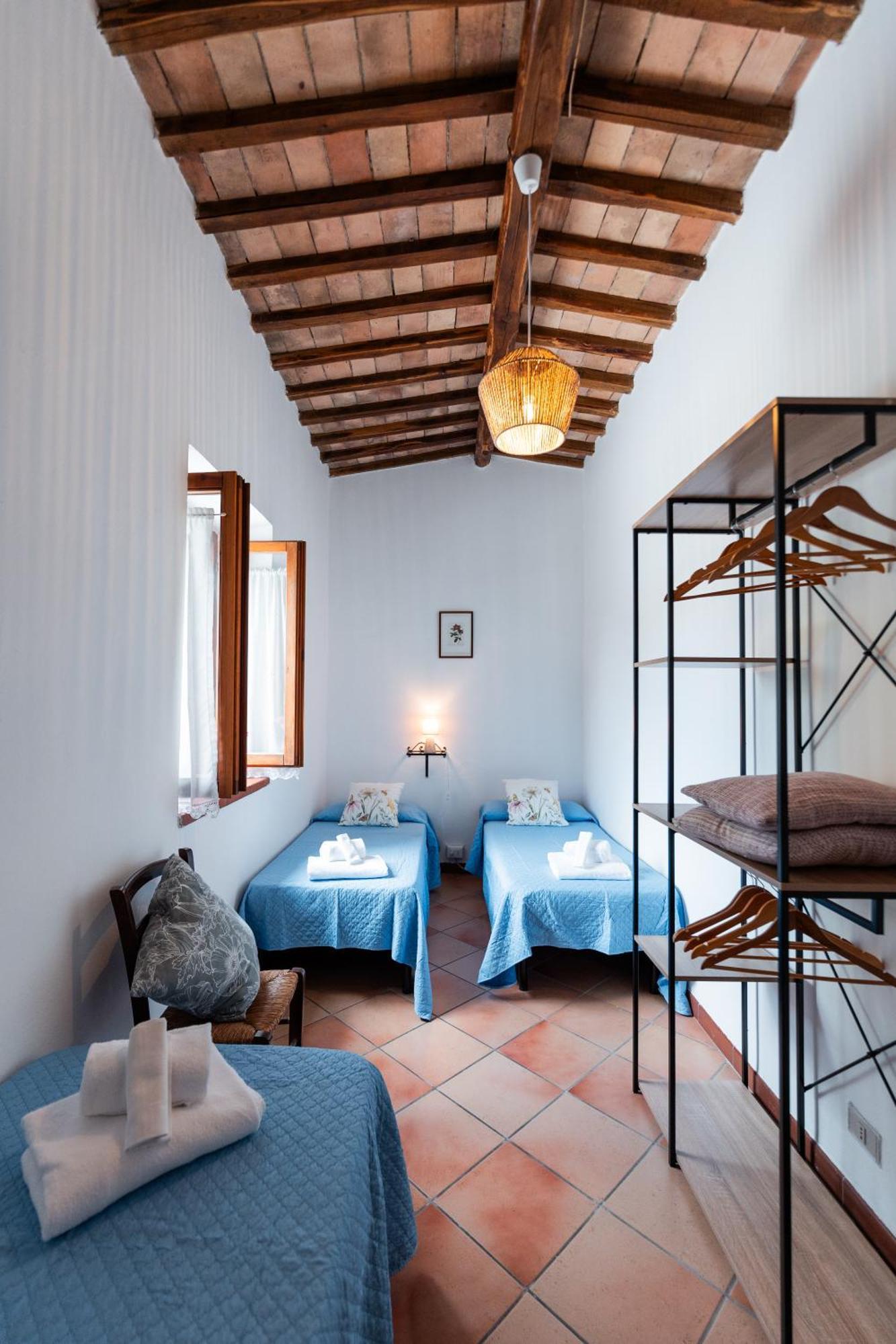 Agriturismo Casale Le Crete アックアペンデンテ エクステリア 写真