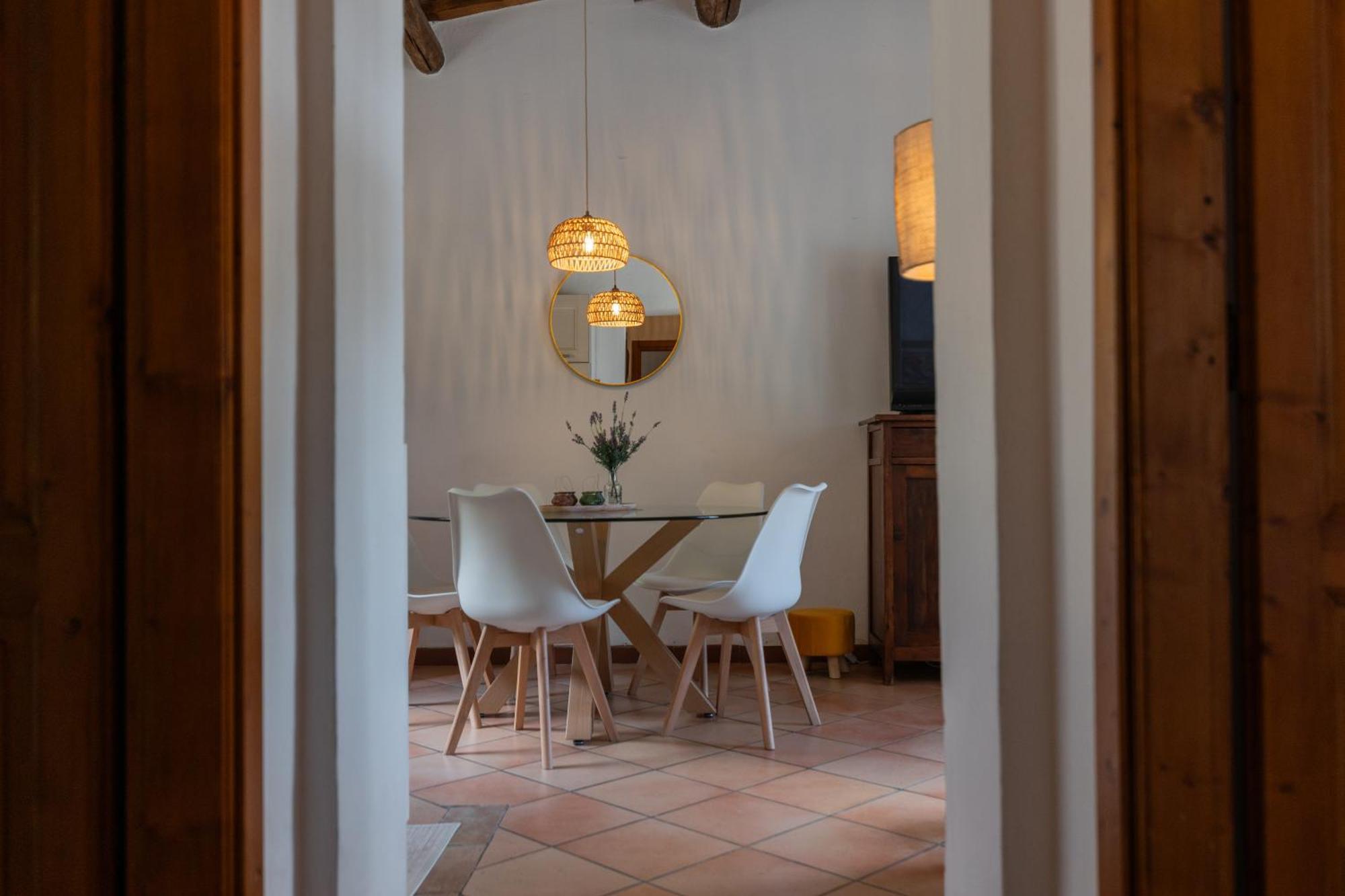 Agriturismo Casale Le Crete アックアペンデンテ エクステリア 写真