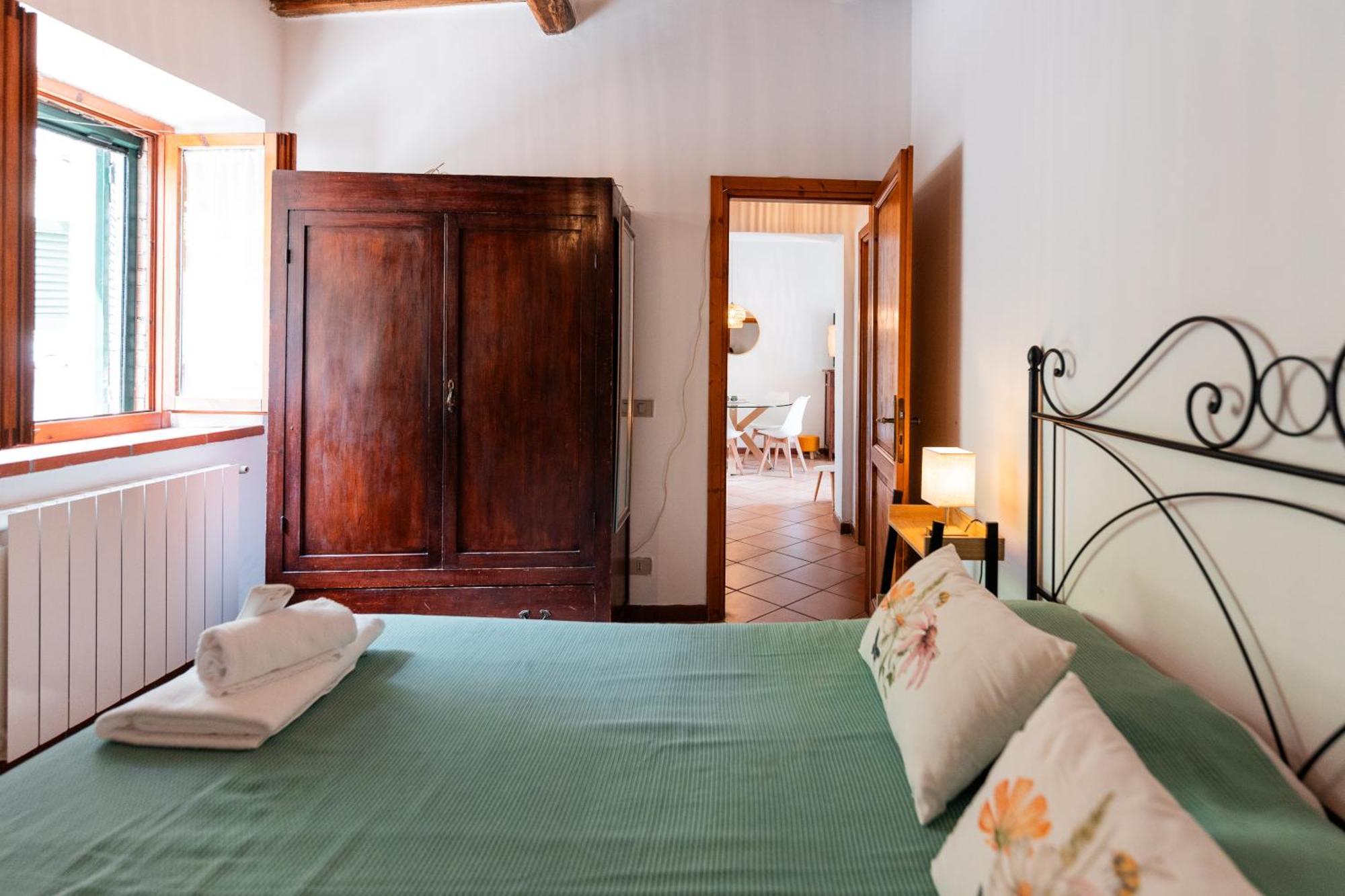 Agriturismo Casale Le Crete アックアペンデンテ エクステリア 写真