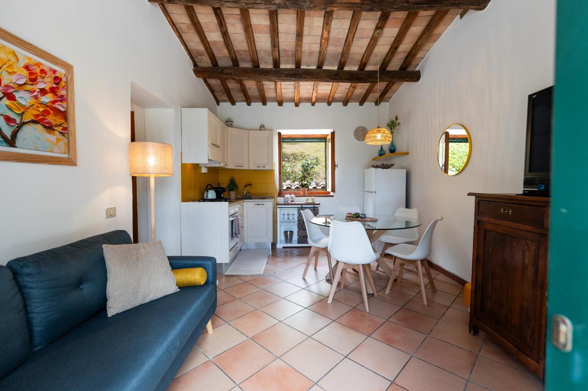Agriturismo Casale Le Crete アックアペンデンテ エクステリア 写真
