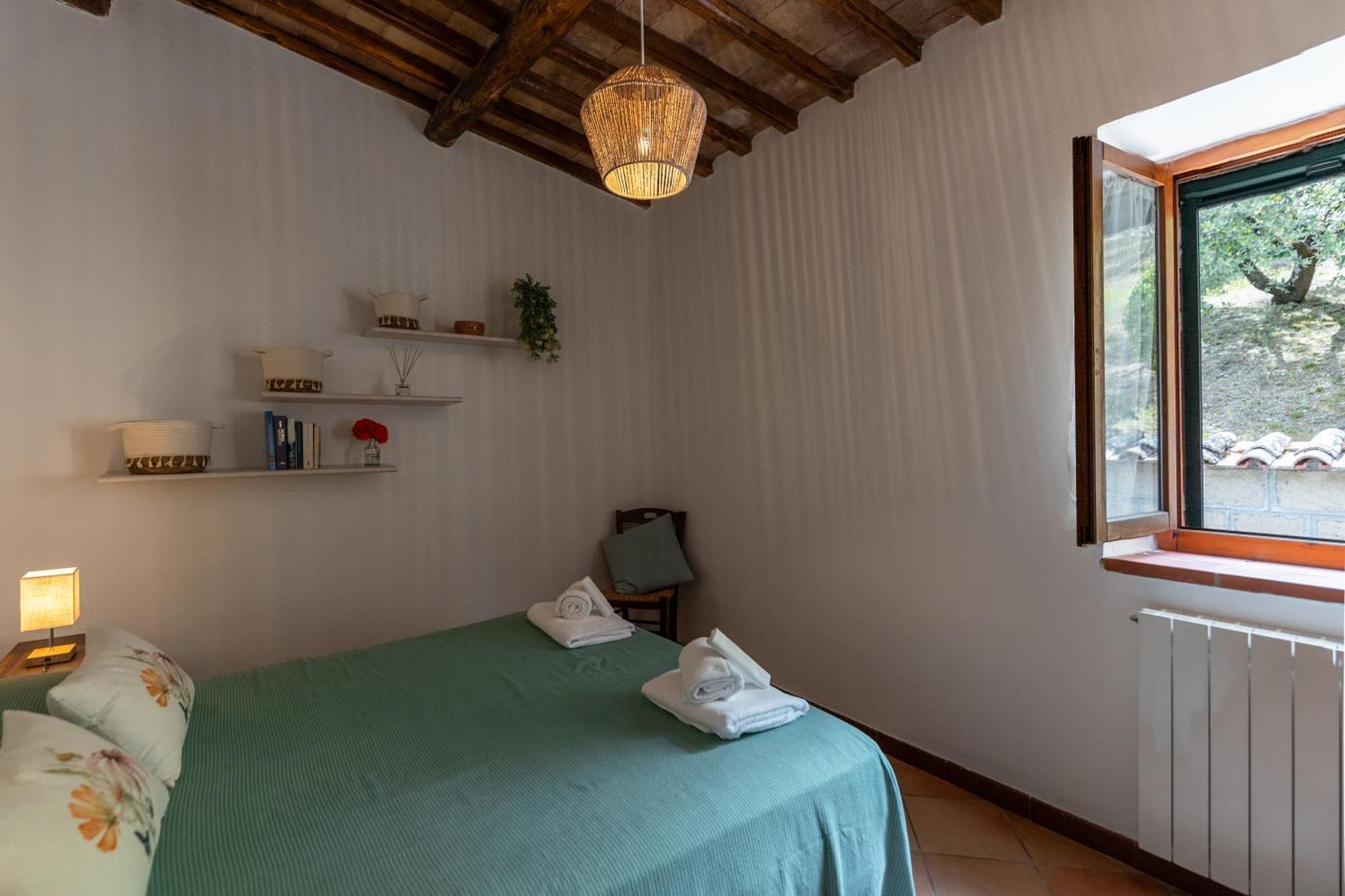 Agriturismo Casale Le Crete アックアペンデンテ エクステリア 写真