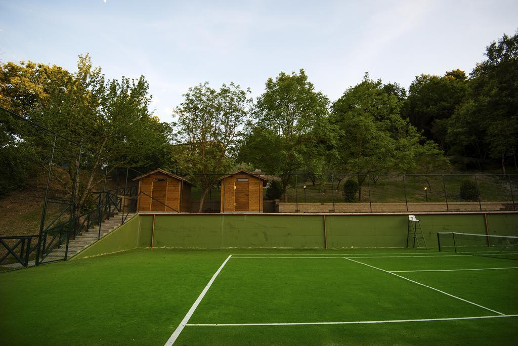 Agriturismo Casale Le Crete アックアペンデンテ エクステリア 写真