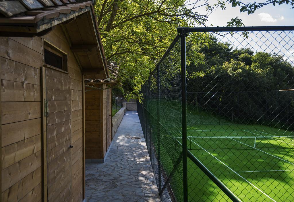 Agriturismo Casale Le Crete アックアペンデンテ エクステリア 写真