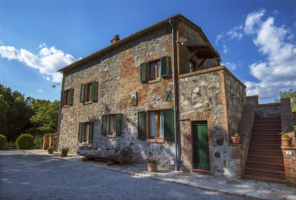 Agriturismo Casale Le Crete アックアペンデンテ エクステリア 写真