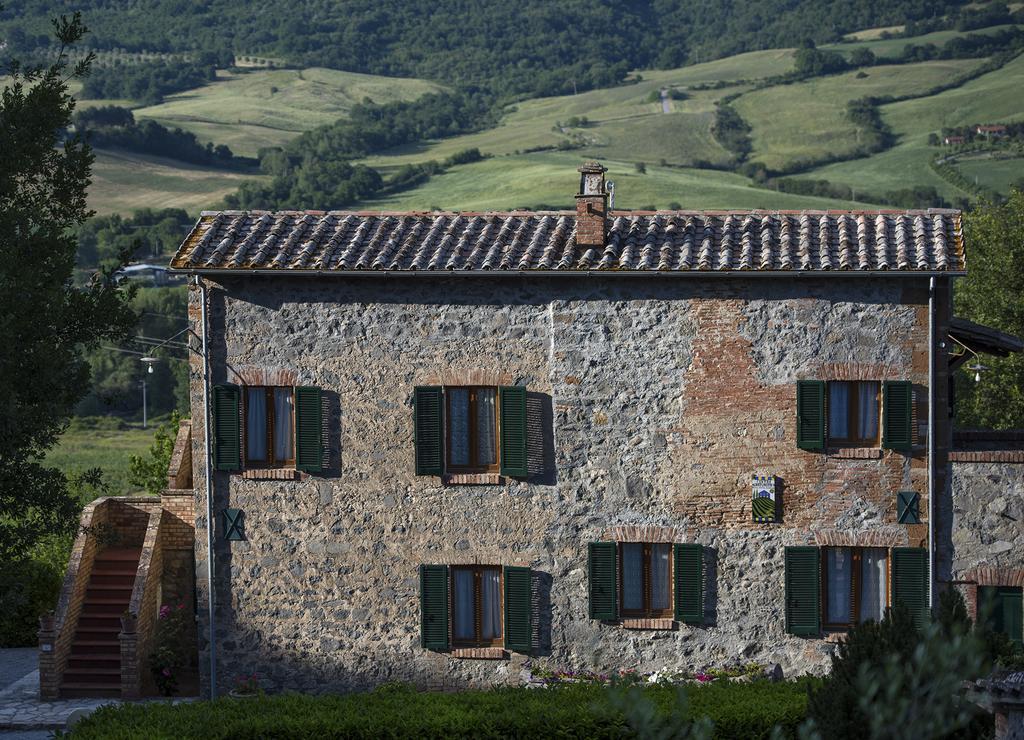 Agriturismo Casale Le Crete アックアペンデンテ エクステリア 写真