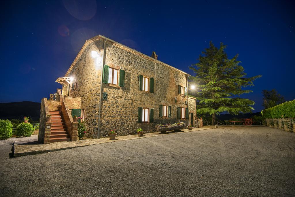 Agriturismo Casale Le Crete アックアペンデンテ エクステリア 写真
